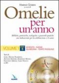 Omelie per un anno. Bibliche, teologiche e pastorali-pratiche con indicazioni per la celebrazione e il canto. Anno «B»: 1