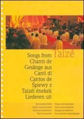 Canti di Taizé. Libro con le parti strumentali