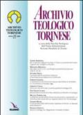 Archivio teologico torinese (2006): 12