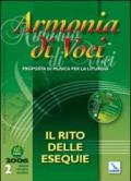 Armonia di voci (2006). Con CD Audio. Vol. 2: Il rito delle esequie.
