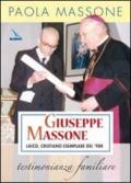 Giuseppe Massone, laico, cristiano esemplare del '900