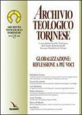 Archivio teologico torinese (2006) vol.12
