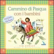 Cammino di Pasqua con i bambini. Via crucis e via lucis