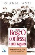 Don Bosco confessa i suoi ragazzi