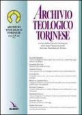 Archivio teologico torinese (2007) vol.1