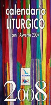 Calendario liturgico 2008