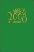 Agenda settimanale 2008. Da settembre 2007