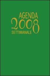 Agenda settimanale 2008. Da settembre 2007