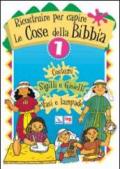 Ricostruire per capire le cose della Bibbia. 1.Costumi. Sigilli e gioielli. Vasi e lampade