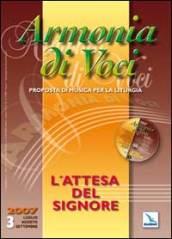 Armonia di voci (2007). Con CD Audio: 3