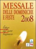 Messale delle domeniche e feste 2008