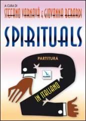 Spirituals! Partitura con gli accompagnamenti