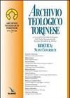 Archivio teologico torinese (2008) vol.1