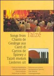 Canti di Taizé. Partiture per la chitarra