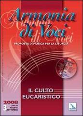 Armonia di voci (2008). Con CD Audio vol.3