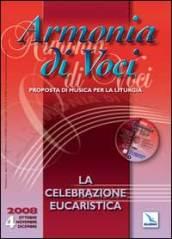 Armonia di voci (2008). Con CD Audio: 4
