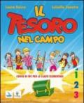 Il tesoro nel campo. Con schede operative-Colora la tua Bibbia. Testo di IRC. Per la 1ª, 2ª e 3ª classe elementare. Con espansione online