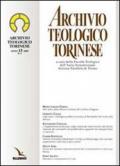 Archivio teologico torinese (2009) vol.1