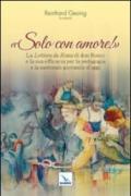 Solo con amore! La «Lettera da Roma» di don Bosco e la sua efficacia per la pedagogia e la pastorale giovanile d'oggi