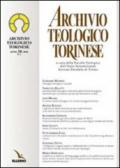 Archivio teologico torinese (2010). 1.