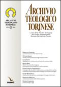 Archivio teologico torinese (2010)