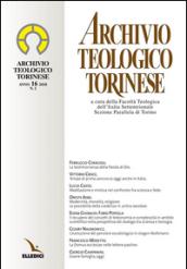 Archivio teologico torinese (2010)