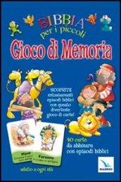 Bibbia per i piccoli. Gioco di memoria