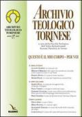 Archivio Teologico Torinese (2011) vol.1
