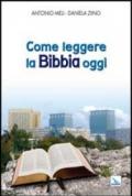 Come leggere la Bibbia oggi