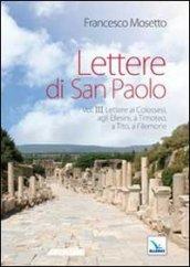 Lettere di San Paolo: 3