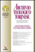 Archivio Teologico Torinese (2012) vol.1