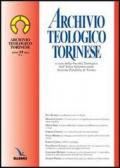 Archivio Teologico Torinese (2013) vol.1