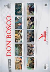 Don Bosco. Cartellina con 10 poster