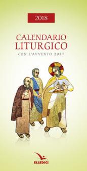 Calendario liturgico 2018