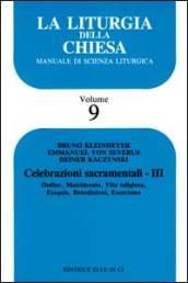 La liturgia della Chiesa. Manuale di scienza liturgica: 9