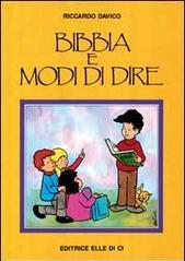 Bibbia e modi di dire