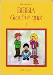 Bibbia, giochi e quiz. 1.