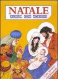 Natale. Album con adesivi