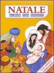 Natale. Album con adesivi