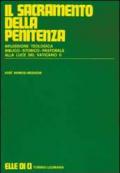 Il sacramento della penitenza. Riflessione teologico-storico-pastorale alla luce del Vaticano II