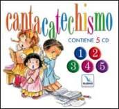 Cantacatechismo. Libretto con le parole dei canti. Con 5 CD Audio