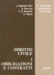 Diritto civile. 3.Obbligazioni e contratti