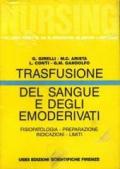 Trasfusione del sangue e degli emoderivati