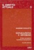 Separazione e divorzio