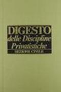 Digesto. Discipline privatistiche. Sezione civile. 13.