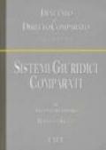 Sistemi giuridici comparati
