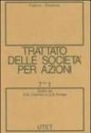 Trattato delle società per azioni: 7\1