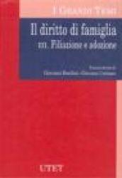 Il diritto di famiglia. 3.Filiazione e adozione