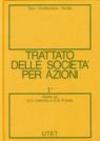 Trattato delle società per azioni: 1\1