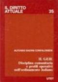 Il GEIE. Disciplina comunitaria e profili operativi nell'ordinamento italiano